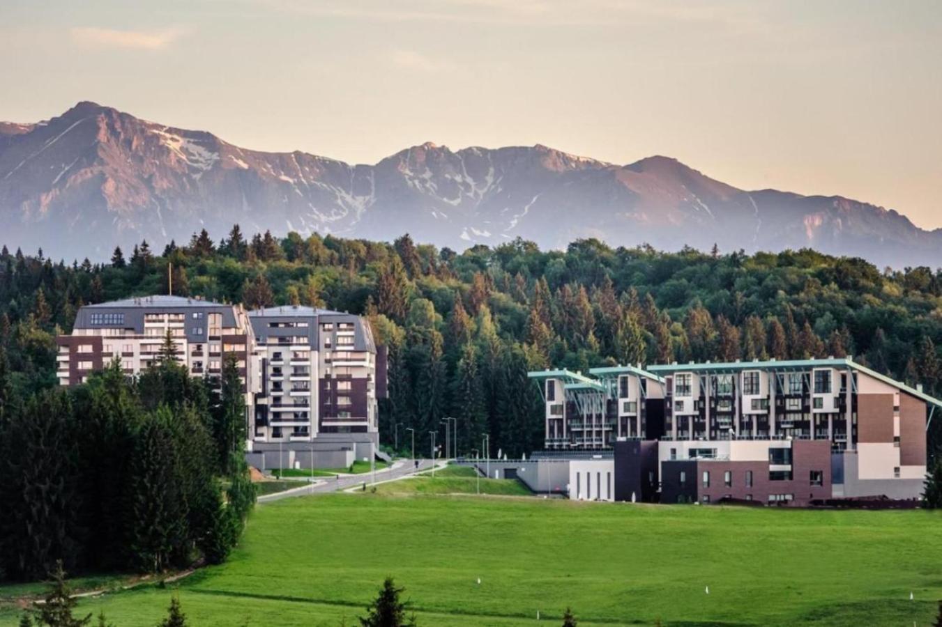 Alpine Escape Studio - Silver Mountain Resort & Spa - Poiana Brasov Exterior foto